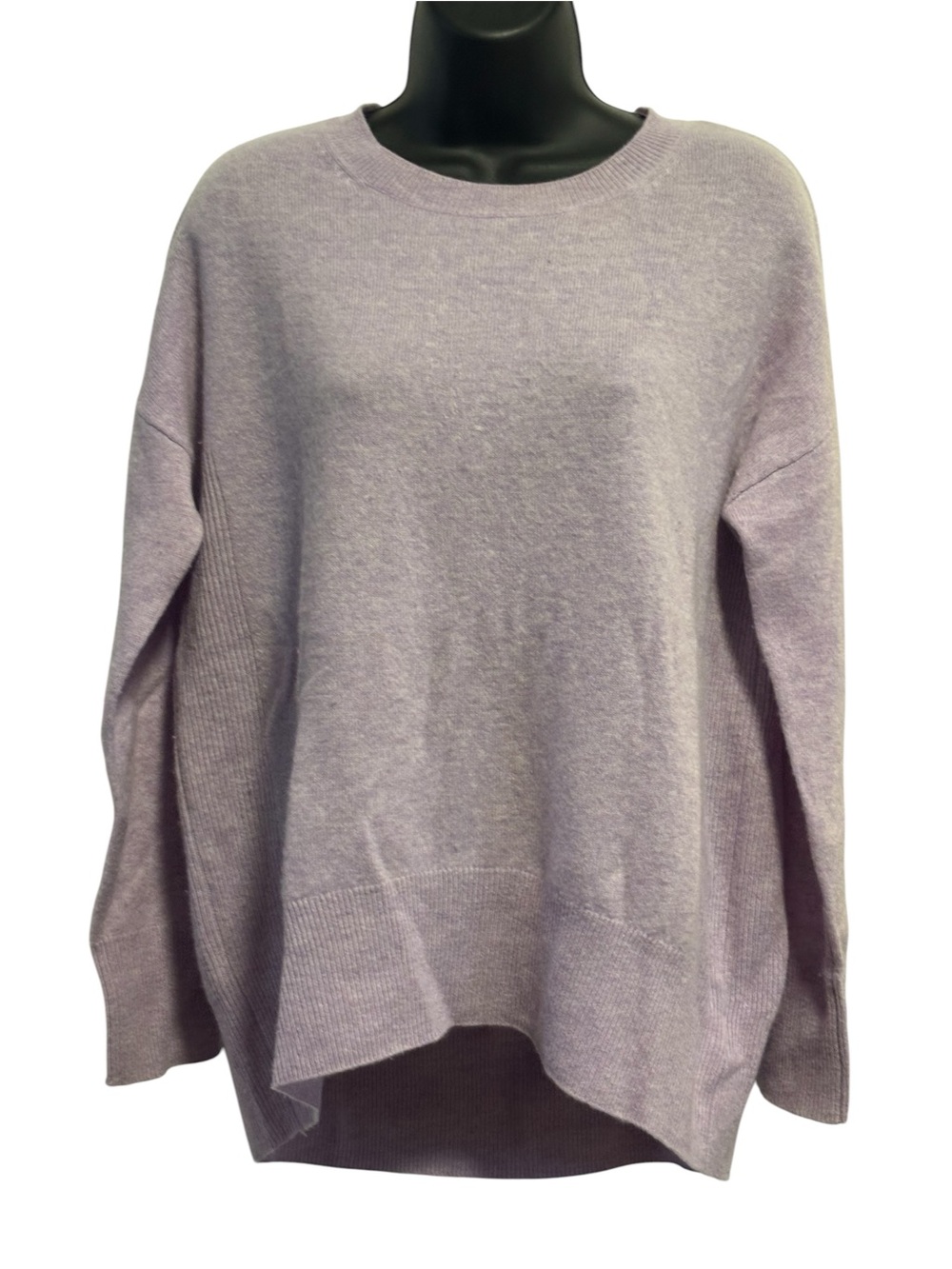 Tahari Cashmere Crewneck Oversized Women's Sweater size medium